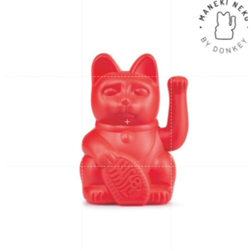 🌟德國品牌🌟DONKEY 祈福招財貓擺飾 Lucky Cats 禮物自動招手 招財貓裝飾品招財貓 發財貓 FUS-規格圖8