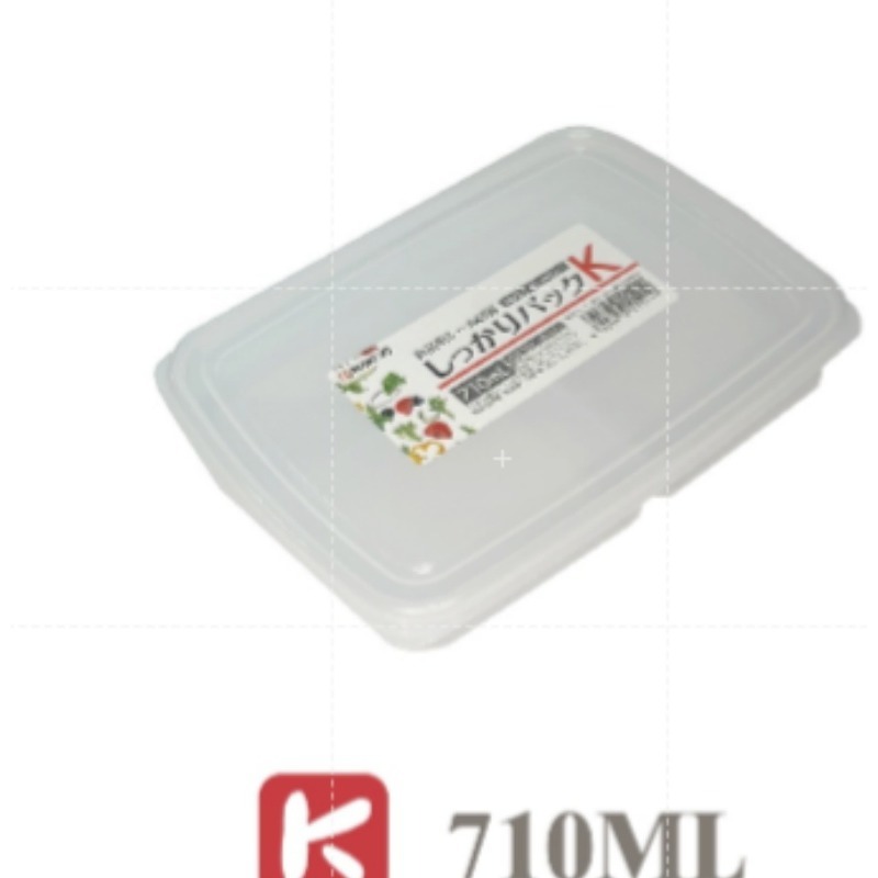 【K】710ML-NAKAYA食物保鮮盒