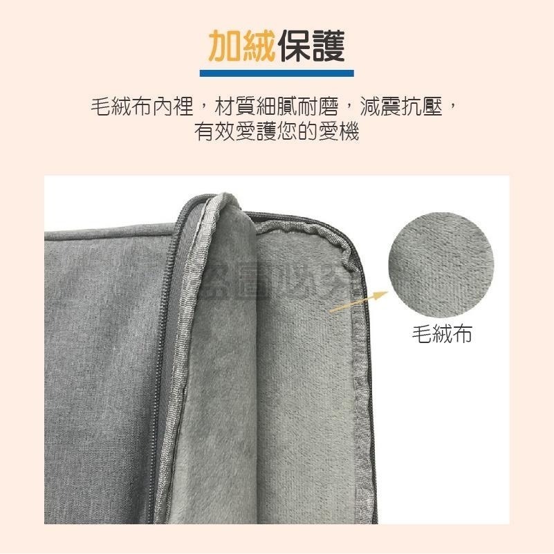🔥防潑水🔥手提筆電包 13 14 15吋電腦包防摔包筆電包筆記型電腦包 公文包 手提電腦包 休閑手提包 平板包-細節圖4