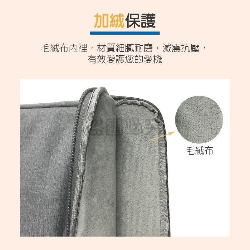 🔥防潑水🔥手提筆電包 13 14 15吋電腦包防摔包筆電包筆記型電腦包 公文包 手提電腦包 休閑手提包 平板包-細節圖4