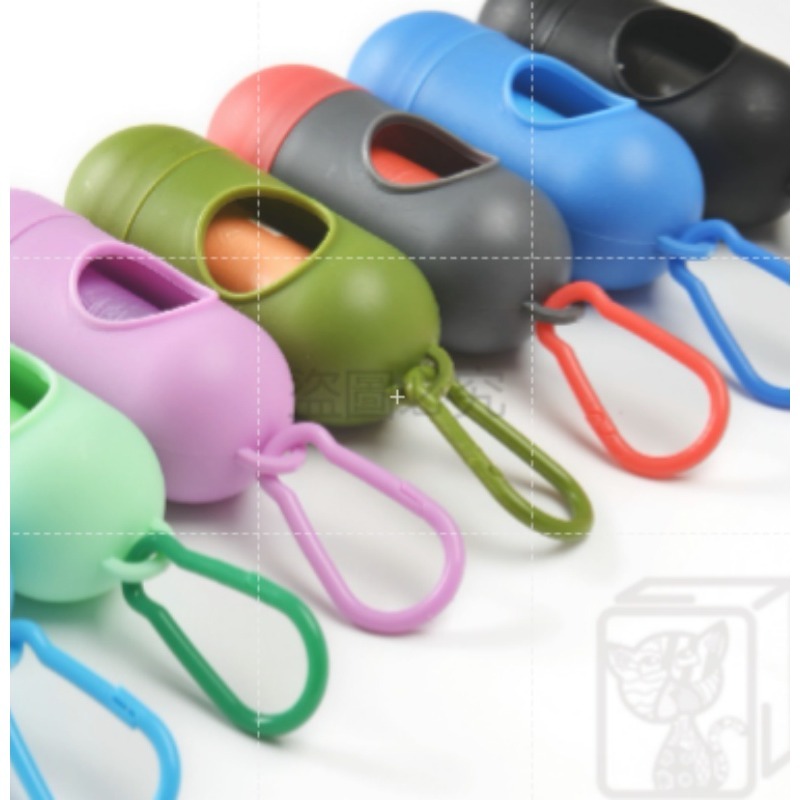 🔥掛取方便🔥寵物拾便袋 寵物垃圾袋盒 撿便袋盒 撿便袋多種顏色遛毛孩必備寵物拾便袋收納盒 垃圾袋收納 寵物 狗-細節圖9