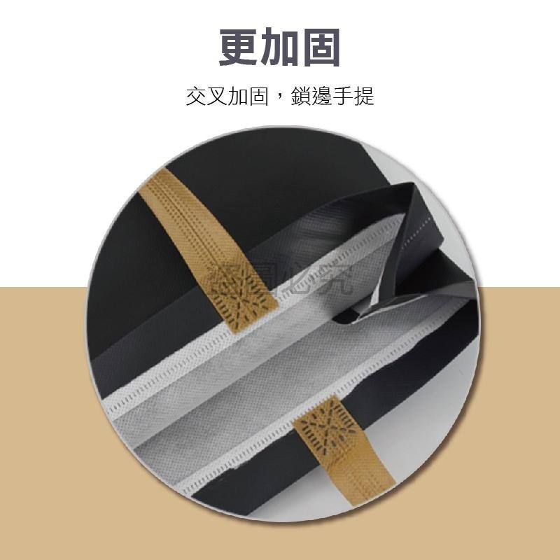 ✨防水防油✨覆膜無紡手提袋 無紡布素色環保袋 環保購物袋素色環保袋素色提袋環保手提袋購物袋環保袋 收納袋 提袋-細節圖4