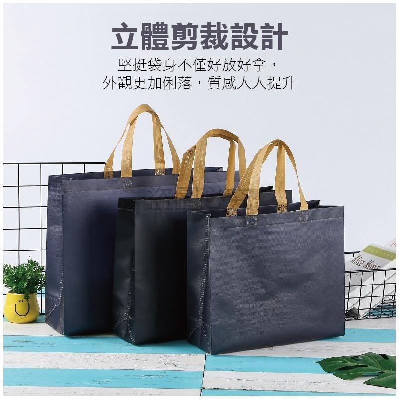 ✨防水防油✨覆膜無紡手提袋 無紡布素色環保袋 環保購物袋素色環保袋素色提袋環保手提袋購物袋環保袋 收納袋 提袋-細節圖5