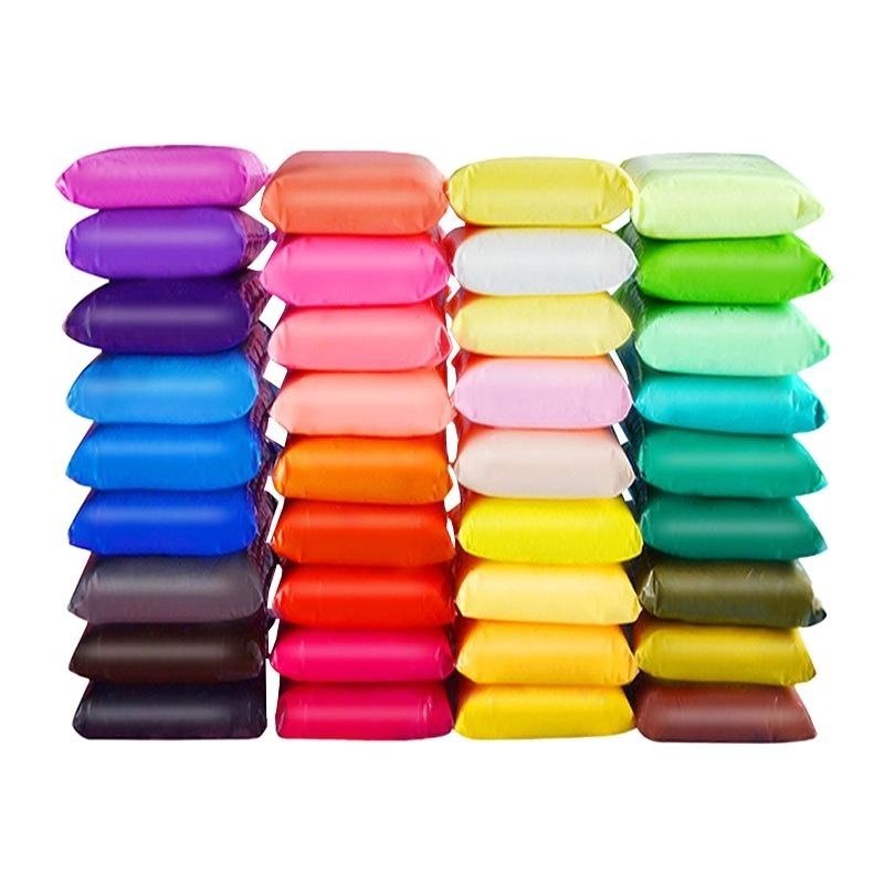 🔥無異味🔥超輕黏土 不沾手黏土 輕黏土 手做黏土 兒童黏土材料 太空泥黏土 美術黏土 美術勞作 黏土 太空輕黏土-細節圖2