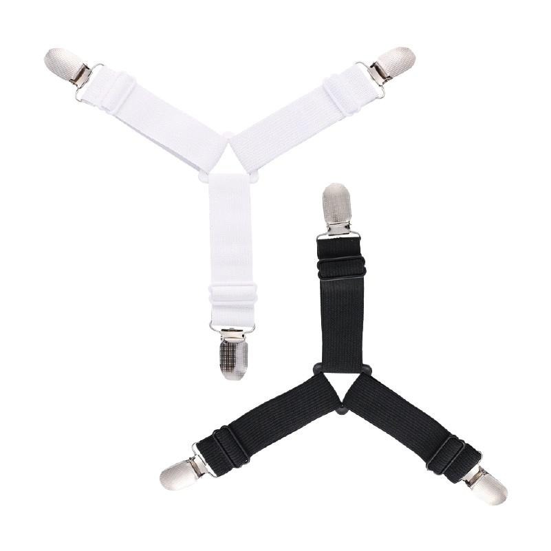 🔥牢固不位移🔥床單固定器 床單防滑夾 鬆緊帶固定夾 床單固定扣 床罩固定夾 床單夾 床單固定夾 床罩固定床包固定器-細節圖2