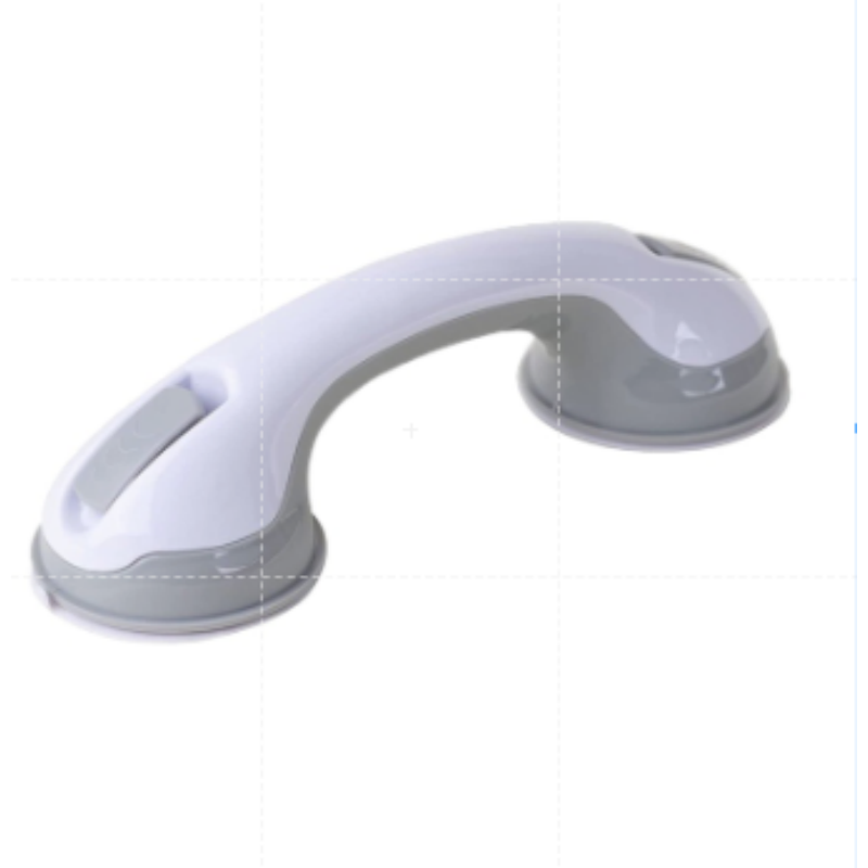 🔥快速安裝🔥浴室扶手 免釘免鑽 免打孔浴缸扶手安全扶手 無障礙扶手支撐扶手 老人扶手 廁所扶手 吸附力強 防滑扶手-規格圖9