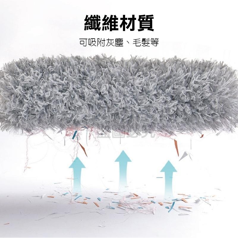 🔥長達280cm🔥伸縮雞毛撢子 雞毛毯子 任意彎曲 雞毛撢子 雞毛撢子汽車用打掃用具清潔撢 灰塵刷 灰塵撢 除塵撢-細節圖8