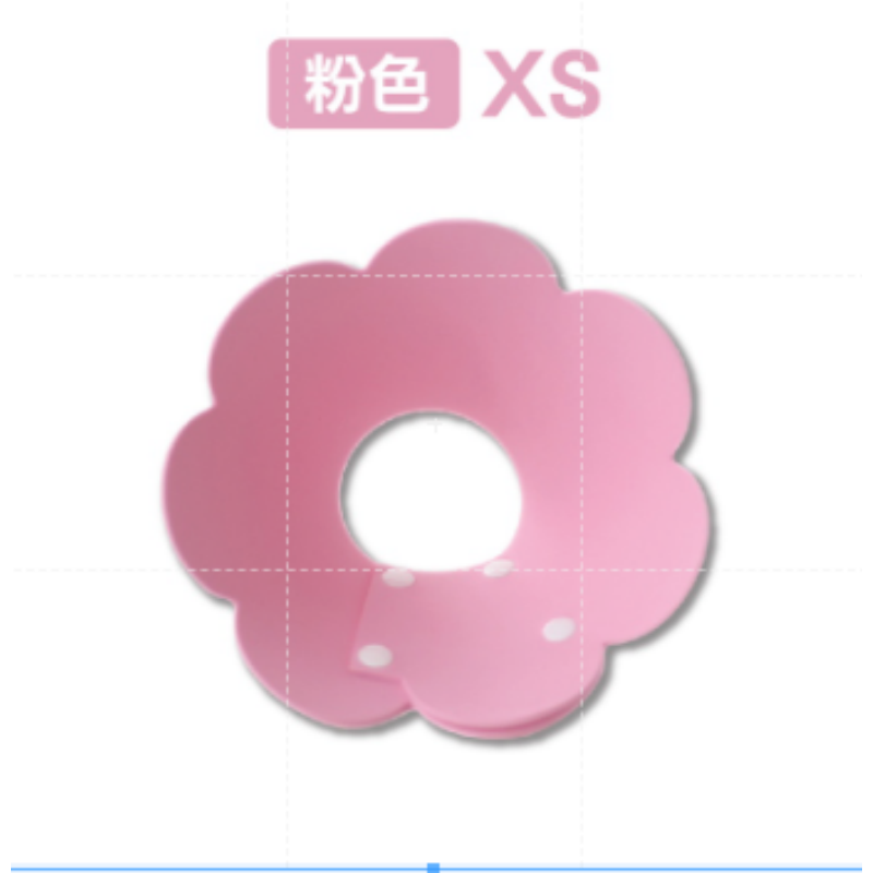 ✨行動無束✨伊莉莎白圈 寵物頭套 寵物頭套 防舔圈 伊莉莎白頭套 防舔頭套 防咬頭套 寵物脖圈 羞恥圈 貓咪頭套-規格圖9