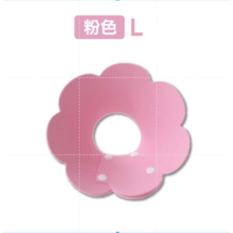 ✨行動無束✨伊莉莎白圈 寵物頭套 寵物頭套 防舔圈 伊莉莎白頭套 防舔頭套 防咬頭套 寵物脖圈 羞恥圈 貓咪頭套-規格圖9
