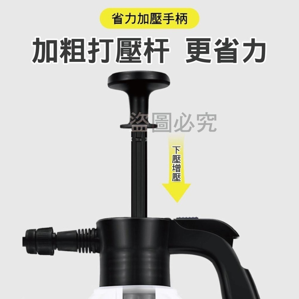 💦細膩泡沫💦洗車泡沫噴壺氣壓噴壺 高壓噴壺 噴壺 泡沫槍 泡沫噴霧器 泡沫噴壺 澆花噴壺園藝噴壺 多種噴頭 泡沫-細節圖5