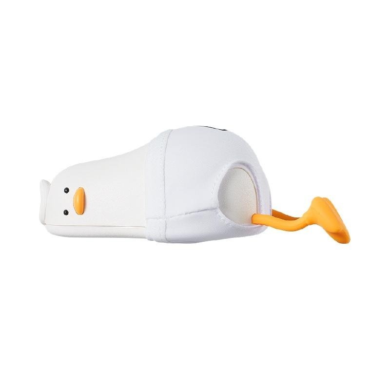 ✨附可愛內褲✨躺平鴨暖手寶 躺平小鴨 暖手寶 2檔調節 小鴨暖手 恆溫暖手寶 小鴨暖手器 暖手神器 鴨子暖手寶 交換禮物-細節圖2