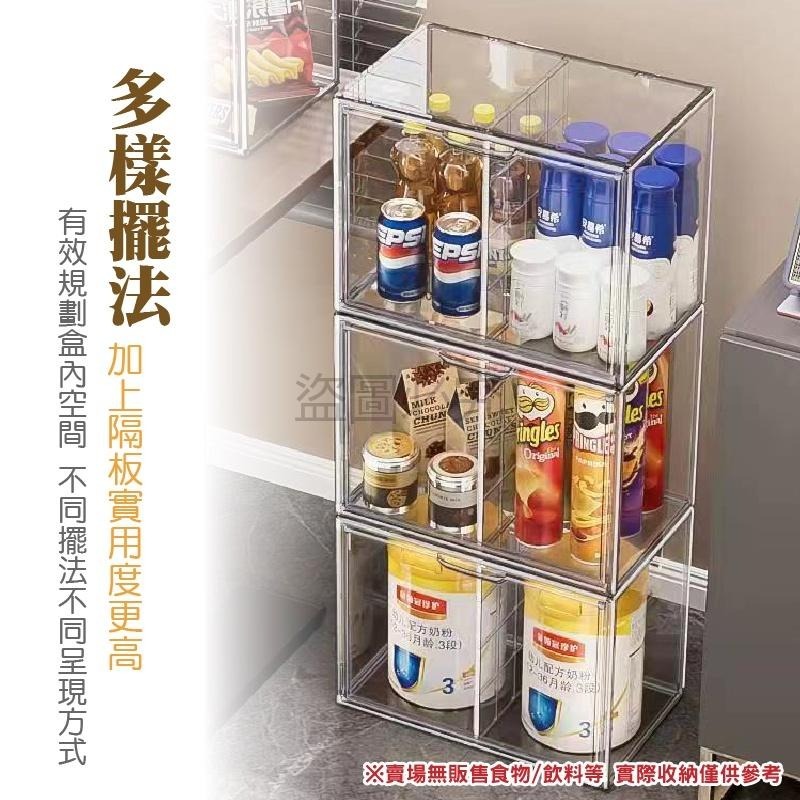 🔥直立式🔥加大款🔥透明公仔收納盒 公仔展示盒 泡泡瑪特 包包鞋子 防灰塵收納 模型展示櫃 透明展示架 鞋盒 收納盒-細節圖7