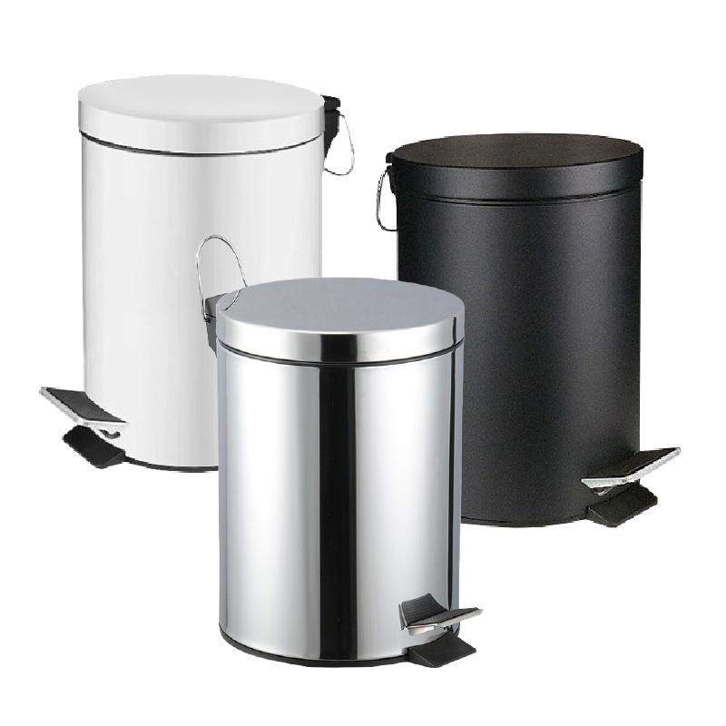 🔥密封防臭🔥靜音緩降垃圾桶 大容量垃圾桶 腳踏垃圾桶 靜音垃圾桶 不鏽鋼垃圾桶 翻蓋垃圾桶 垃圾桶 緩降垃圾桶-細節圖2