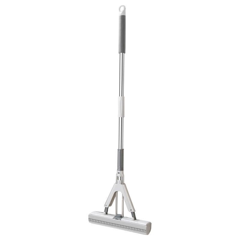 🔅加寬加厚海綿🔅海綿拖把 吸水拖把 免手洗 懶人拖 膠棉拖把 拖把 平板拖 清潔 吸水拖把 免手洗對折式 強吸水-細節圖2