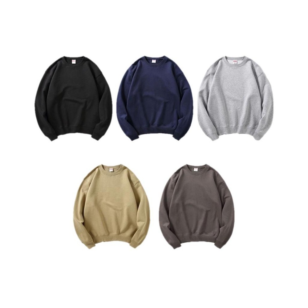 🌟超保暖🌟內毛圈長袖大學T United Athle 10oz 秋冬大學T長袖T恤 高磅數大學T恤 保暖 FUS-細節圖2