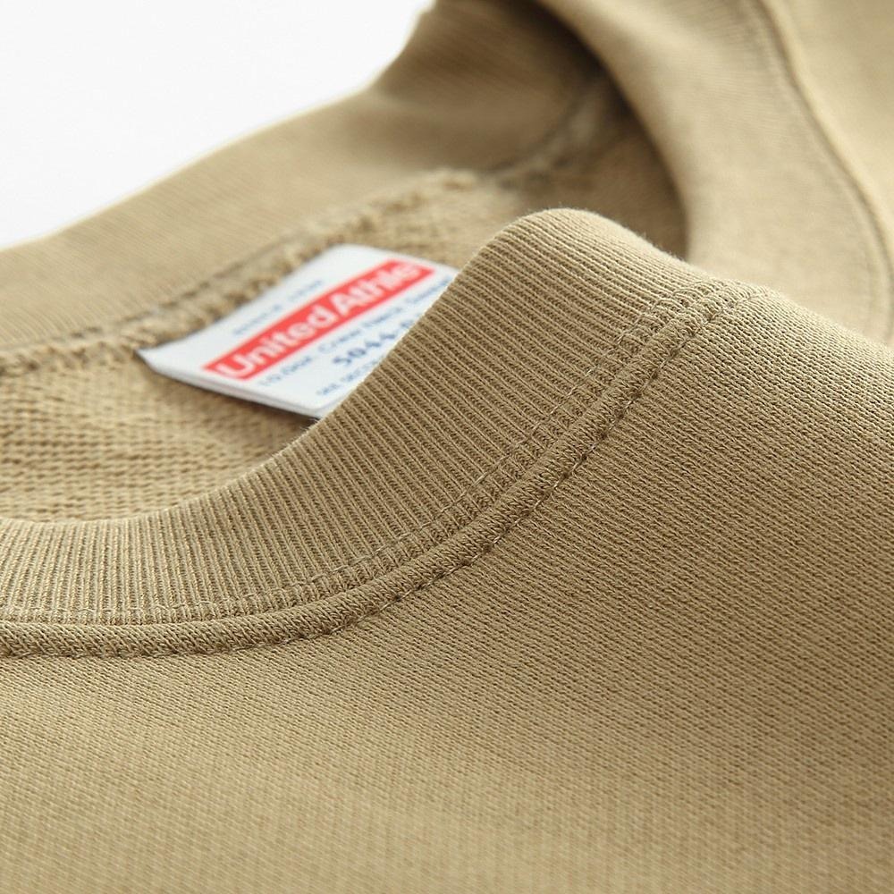 🌟超保暖🌟內毛圈長袖大學T United Athle 10oz 秋冬大學T長袖T恤 高磅數大學T恤 保暖 FUS-細節圖7