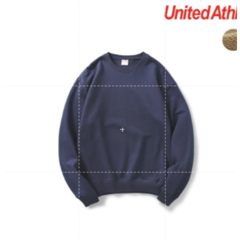 🌟超保暖🌟內毛圈長袖大學T United Athle 10oz 秋冬大學T長袖T恤 高磅數大學T恤 保暖 FUS-規格圖7