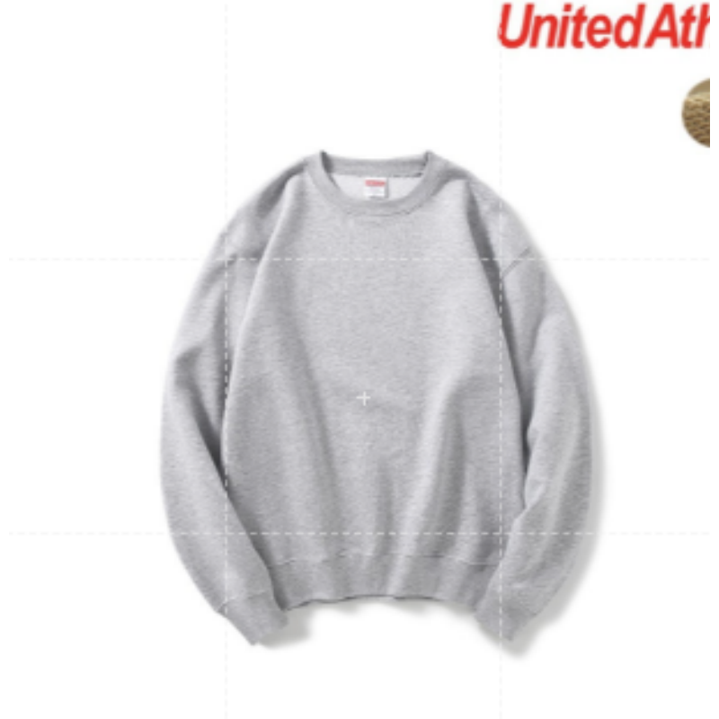 🌟超保暖🌟內毛圈長袖大學T United Athle 10oz 秋冬大學T長袖T恤 高磅數大學T恤 保暖 FUS-規格圖7