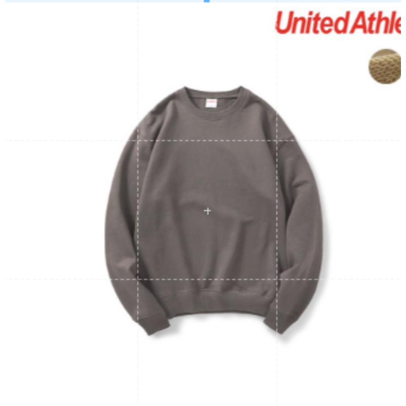 🌟超保暖🌟內毛圈長袖大學T United Athle 10oz 秋冬大學T長袖T恤 高磅數大學T恤 保暖 FUS-規格圖7