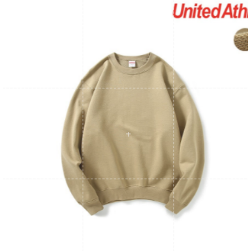 🌟超保暖🌟內毛圈長袖大學T United Athle 10oz 秋冬大學T長袖T恤 高磅數大學T恤 保暖 FUS-規格圖7