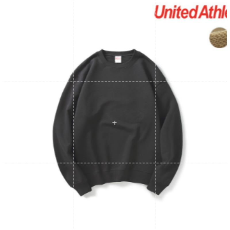 🌟超保暖🌟內毛圈長袖大學T United Athle 10oz 秋冬大學T長袖T恤 高磅數大學T恤 保暖 FUS-規格圖7