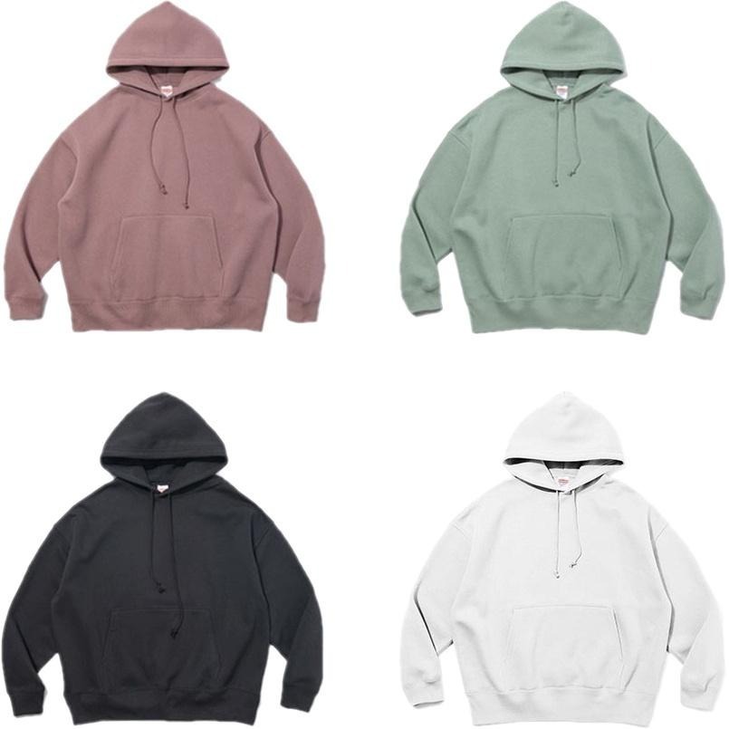 🌟內裡刷毛🌟落肩連帽T恤 United Athle 鋪棉帽T 連帽T恤 長袖T恤 落肩帽T長袖帽T連帽上衣 FUS-細節圖2