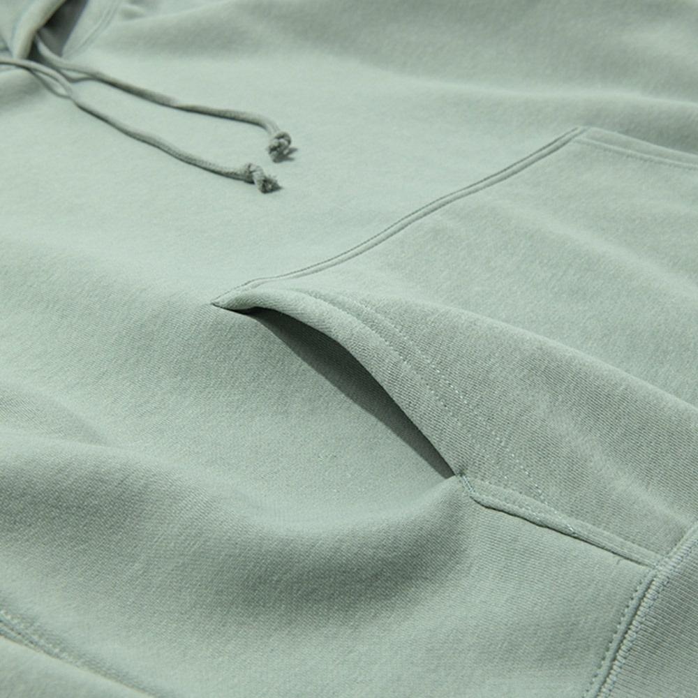 🌟內裡刷毛🌟落肩連帽T恤 United Athle 鋪棉帽T 連帽T恤 長袖T恤 落肩帽T長袖帽T連帽上衣 FUS-細節圖5