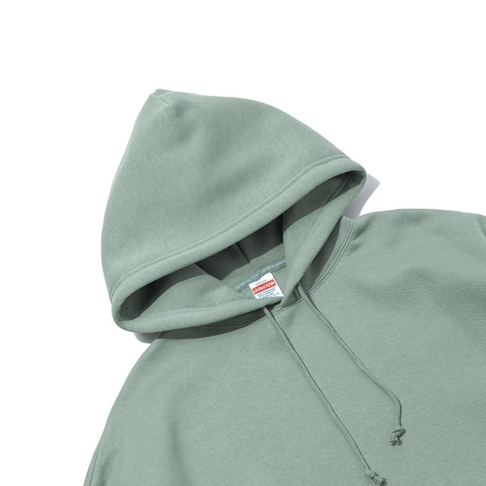 🌟內裡刷毛🌟落肩連帽T恤 United Athle 鋪棉帽T 連帽T恤 長袖T恤 落肩帽T長袖帽T連帽上衣 FUS-細節圖6