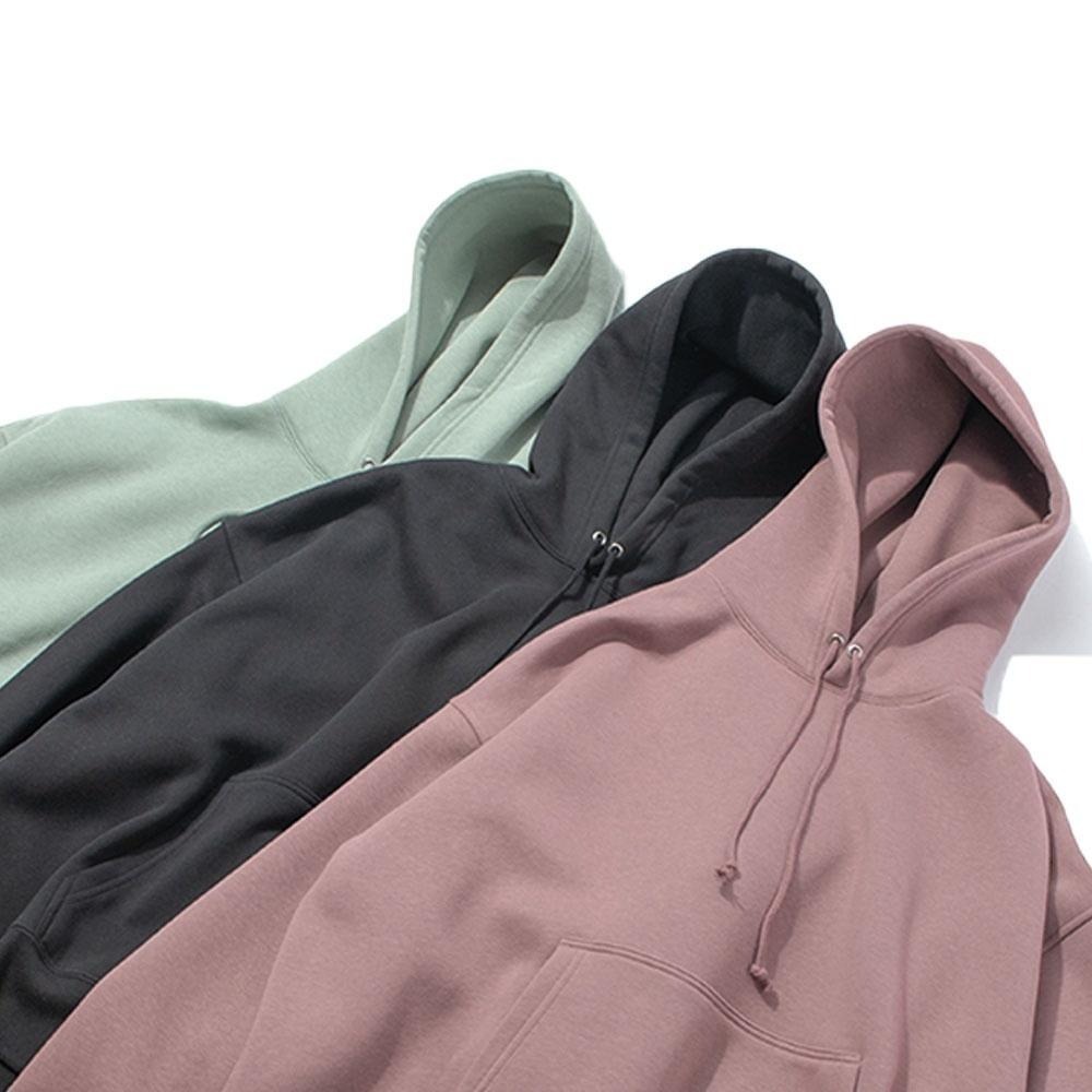 🌟內裡刷毛🌟落肩連帽T恤 United Athle 鋪棉帽T 連帽T恤 長袖T恤 落肩帽T長袖帽T連帽上衣 FUS-細節圖7