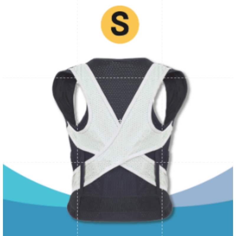 🔥免運 最新升級款🔥 X型防駝背心 防駝背心 駝背帶挺胸塑腹帶 托胸帶 美型矯正帶 托胸帶  束腰帶 挺胸束帶-規格圖7