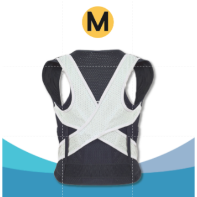 防駝背心 M 雙色 (升級透氣款)