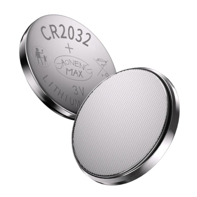 🔥台灣發貨🔥CR2032電池鈕扣電池鋰電池充電電池 計算機電池電子秤電池相機電池 CR2032鈕扣電池 電池-細節圖2