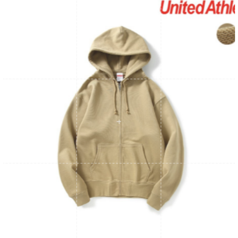 🌟運動機能🌟秋冬連帽外套 United Athle 10oz磅數外套 運動外套 秋冬外套 連帽外套 外套 FUS-規格圖7