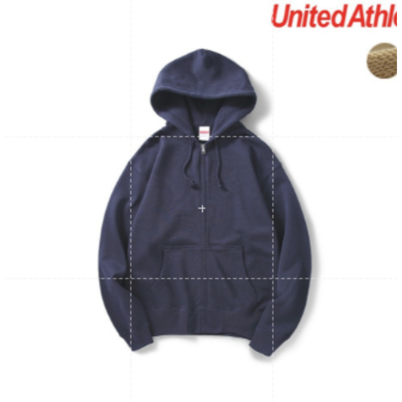 🌟運動機能🌟秋冬連帽外套 United Athle 10oz磅數外套 運動外套 秋冬外套 連帽外套 外套 FUS-規格圖7