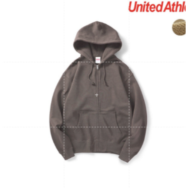 🌟運動機能🌟秋冬連帽外套 United Athle 10oz磅數外套 運動外套 秋冬外套 連帽外套 外套 FUS-規格圖7