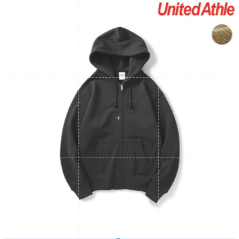 🌟運動機能🌟秋冬連帽外套 United Athle 10oz磅數外套 運動外套 秋冬外套 連帽外套 外套 FUS-規格圖7