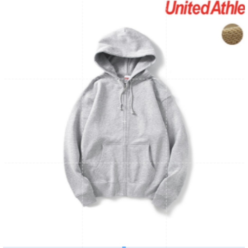 🌟運動機能🌟秋冬連帽外套 United Athle 10oz磅數外套 運動外套 秋冬外套 連帽外套 外套 FUS-規格圖7