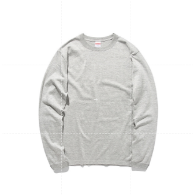 🌟後磅材質🌟素面長T United Athle 情侶款長T 長袖素T 重磅T恤 後磅T恤 後磅長T T恤 FUS-規格圖8