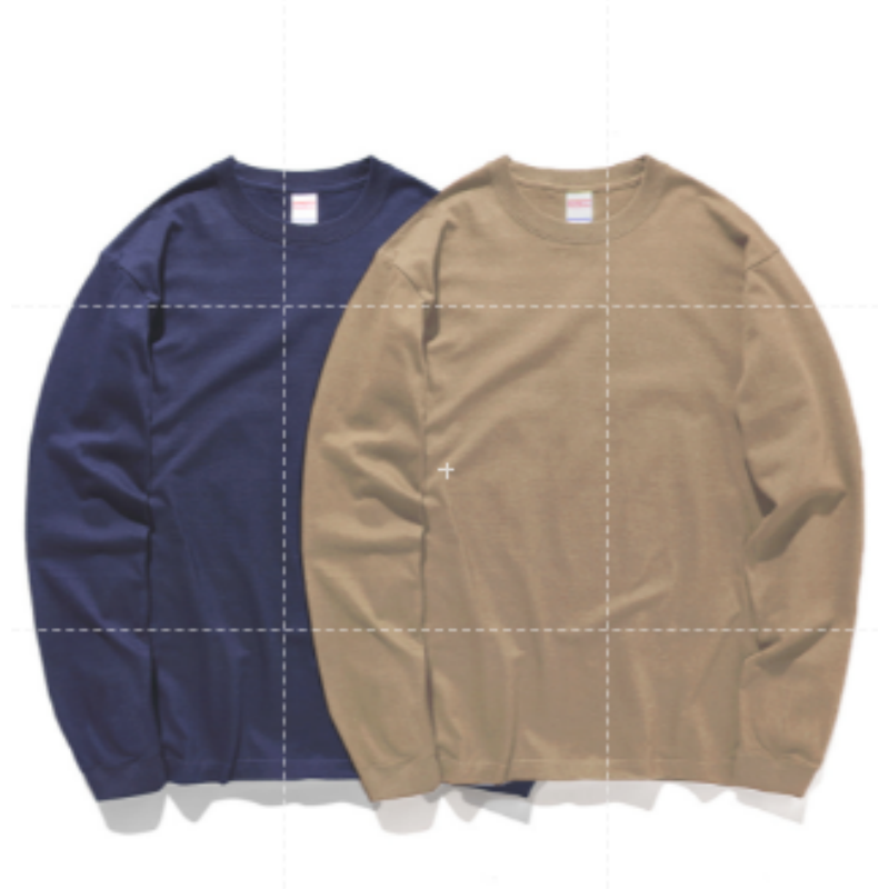 🌟後磅材質🌟素面長T United Athle 情侶款長T 長袖素T 重磅T恤 後磅T恤 後磅長T T恤 FUS-規格圖8