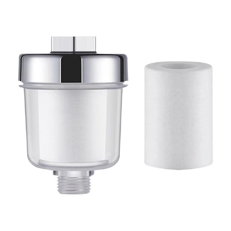 🔥可換濾心🔥水龍頭過濾器洗衣機淨水器 水龍頭濾芯 淨水器蓮蓬頭過濾 前置過濾器水質過濾 水龍頭 過濾器 除氯濾水-細節圖3