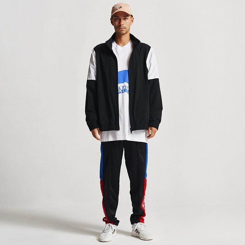 🌟雙拉鍊🌟防風夾克外套United Athle 防風夾克 防風外套 夾克外套 UA外套防風 夾克 騎車外套 FUS-細節圖7