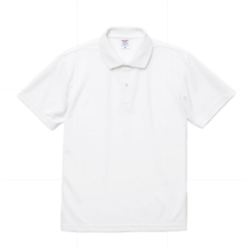 白色｜短袖UA POLO衫