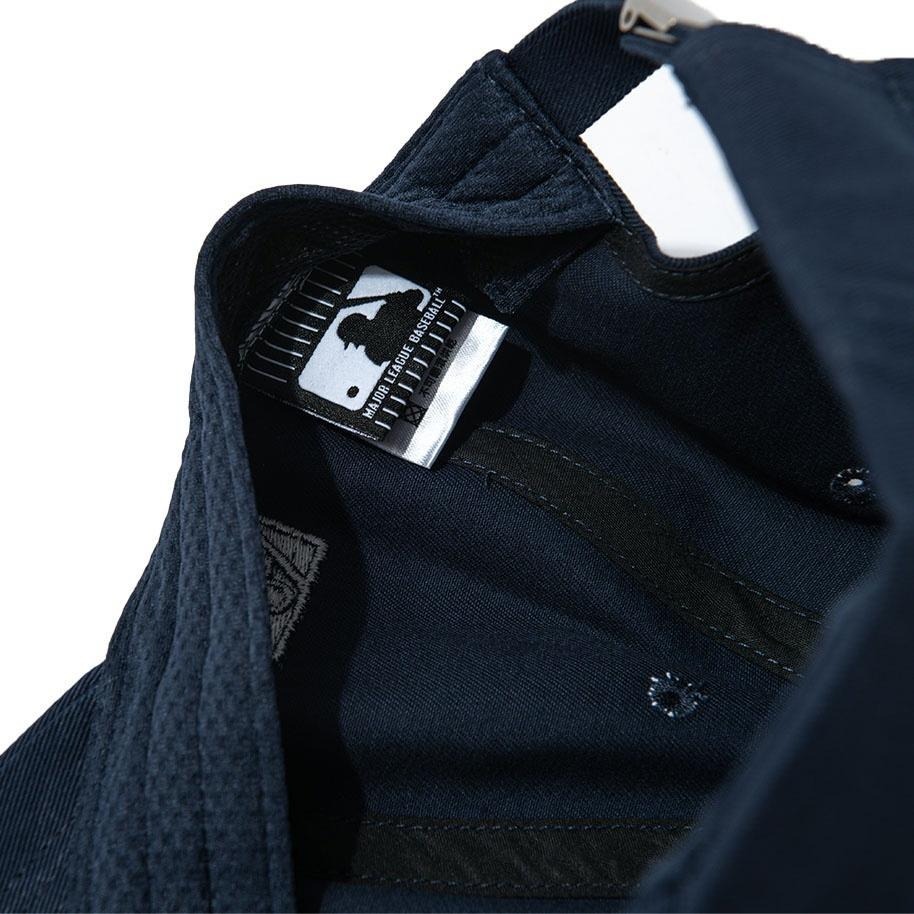 🌟球迷必備🌟MLB洋基隊棒球帽 刺繡小LOGO NY洋基隊棒球帽 復古老帽 可調式棒球帽 洋基隊帽子 老帽 FUS-細節圖5