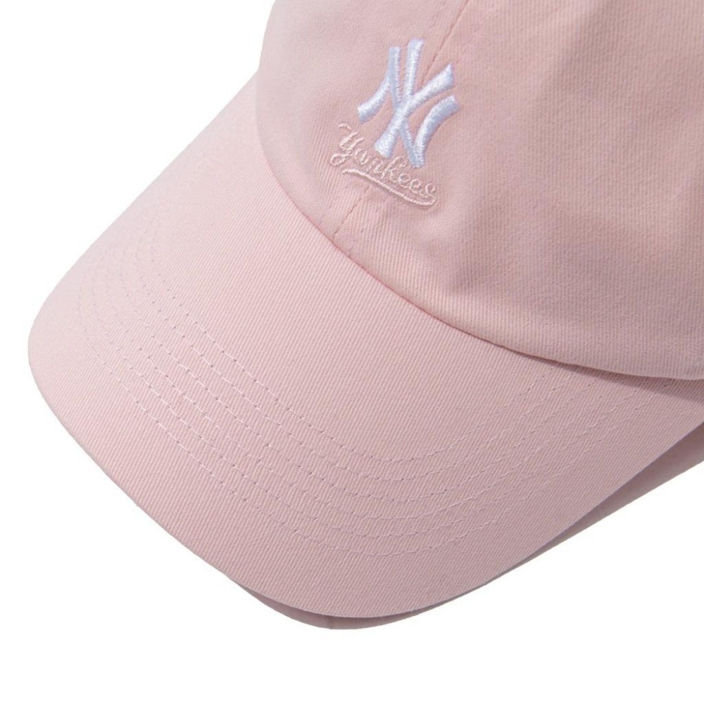 🌟球迷必備🌟MLB洋基隊棒球帽 刺繡小LOGO NY洋基隊棒球帽 復古老帽 可調式棒球帽 洋基隊帽子 老帽 FUS-細節圖6