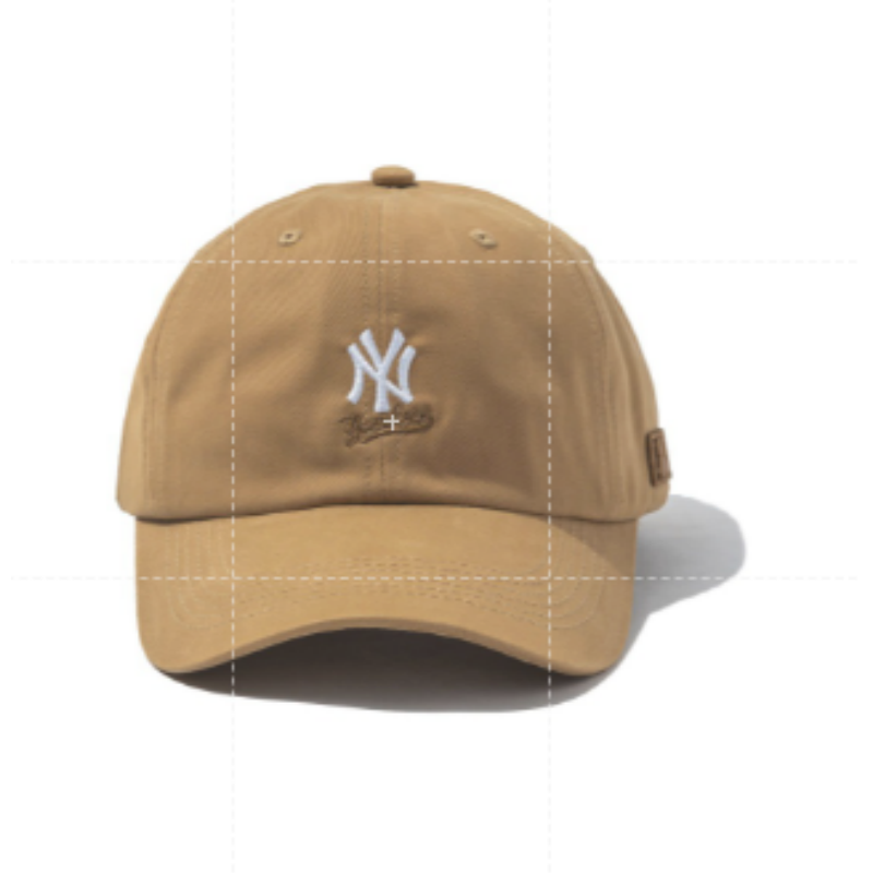 🌟球迷必備🌟MLB洋基隊棒球帽 刺繡小LOGO NY洋基隊棒球帽 復古老帽 可調式棒球帽 洋基隊帽子 老帽 FUS-規格圖7