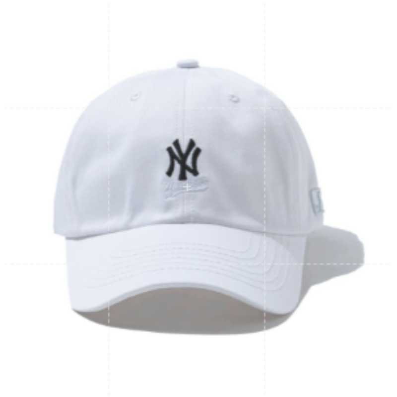 🌟球迷必備🌟MLB洋基隊棒球帽 刺繡小LOGO NY洋基隊棒球帽 復古老帽 可調式棒球帽 洋基隊帽子 老帽 FUS-規格圖7