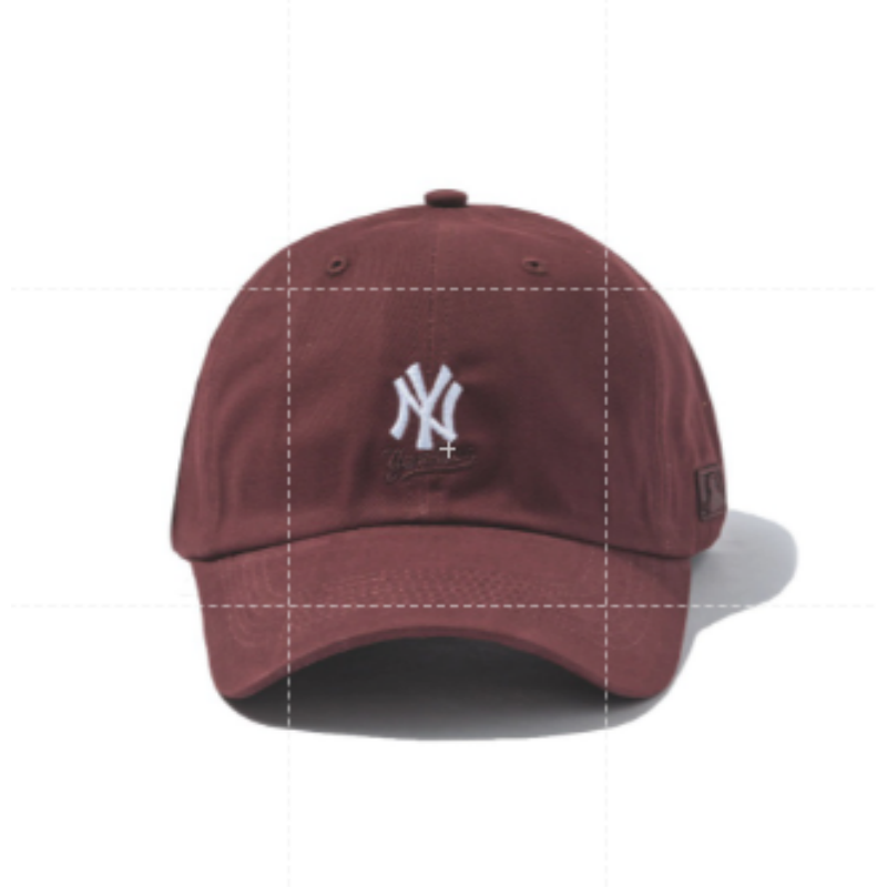 🌟球迷必備🌟MLB洋基隊棒球帽 刺繡小LOGO NY洋基隊棒球帽 復古老帽 可調式棒球帽 洋基隊帽子 老帽 FUS-規格圖7