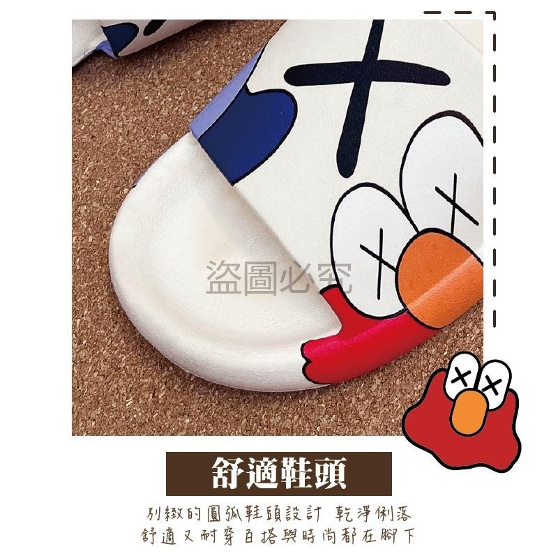 🔥大盤底價🔥卡通拖鞋 厚底軟拖鞋 潮流拖鞋 軟底拖鞋 防水防滑潮流塗鴉 男女拖鞋 沙灘拖鞋 室內拖 拖鞋 厚底防滑-細節圖4