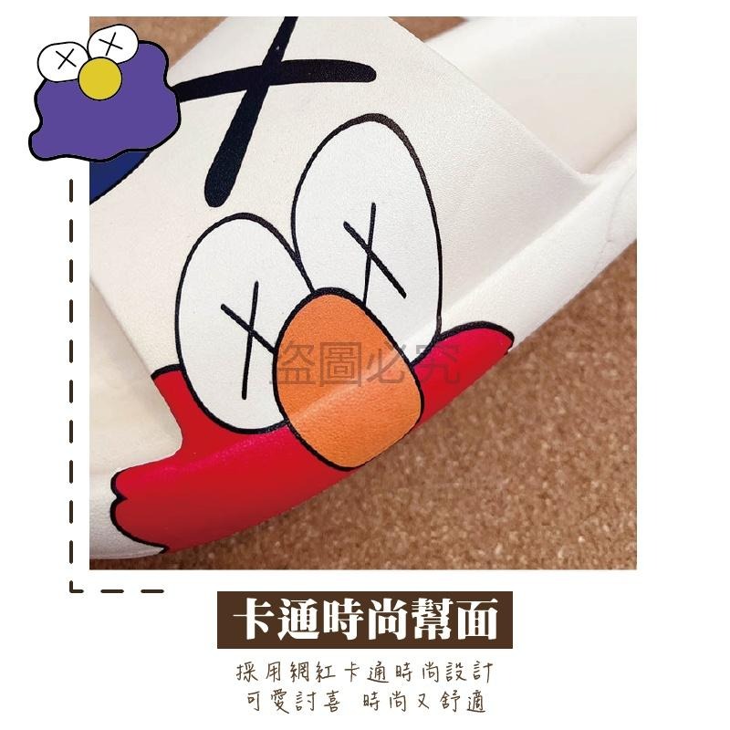 🔥大盤底價🔥卡通拖鞋 厚底軟拖鞋 潮流拖鞋 軟底拖鞋 防水防滑潮流塗鴉 男女拖鞋 沙灘拖鞋 室內拖 拖鞋 厚底防滑-細節圖5
