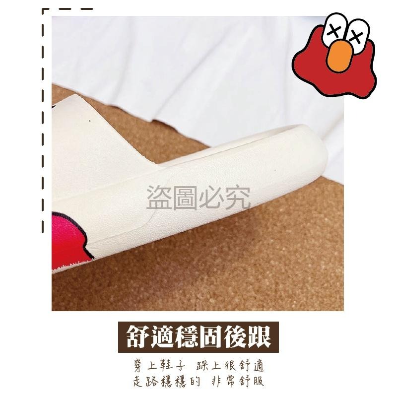 🔥大盤底價🔥卡通拖鞋 厚底軟拖鞋 潮流拖鞋 軟底拖鞋 防水防滑潮流塗鴉 男女拖鞋 沙灘拖鞋 室內拖 拖鞋 厚底防滑-細節圖6